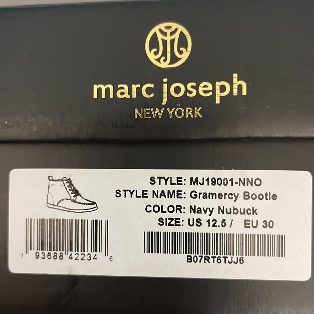 Marc Joseph New York Unisex-Child Leather Brazil Lightweight Chukka Ankle Boot - Picture 5 of 5